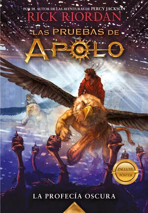 Portada de Las pruebas de apolo 2: La profecía oscura