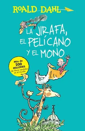 Portada de La jirafa, el pelicano y el mono