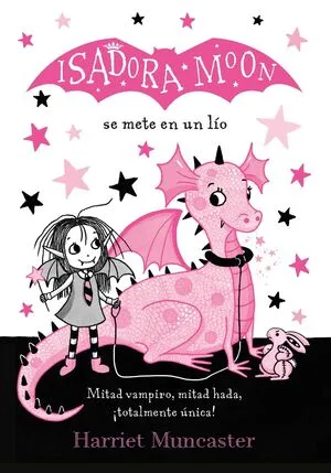 Portada de Isadora moon se mete en un lio