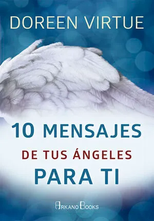 Portada de 10 mensajes de tus ángeles para ti