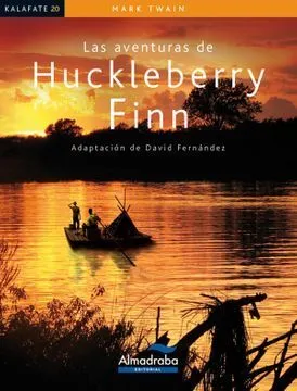 Portada de Kalafale: Las aventuras de huckleberry finn