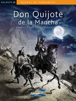 Portada de Kalafate: Don quijote de la mancha