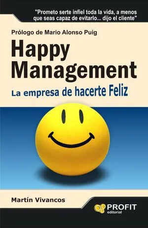 Portada de Happy management