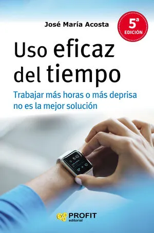 Portada de Uso eficaz del tiempo.ne
