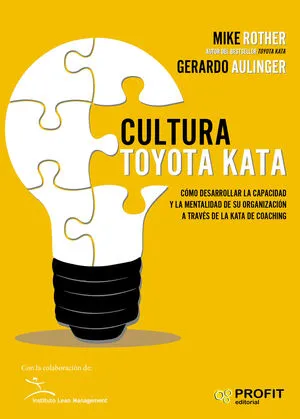 Portada de Cultura toyota kata