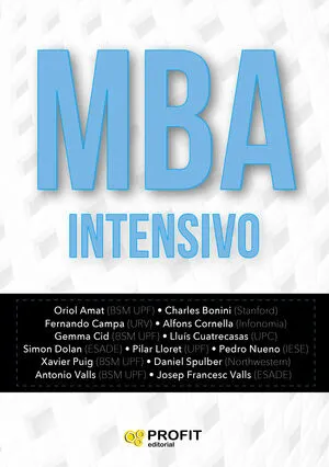 Portada de Mba intensivo