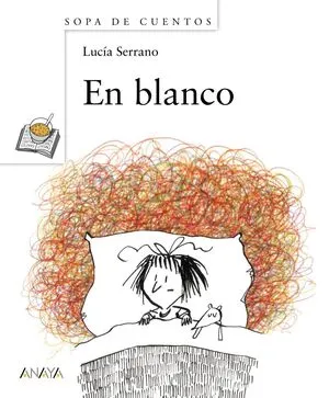 Portada de Sopa de libros blanco: En blanco