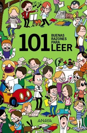 Portada de 101 buenas razones para leer