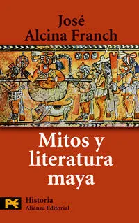 Portada de Mitos y literatura maya