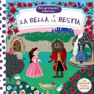 Portada de Mis primeros clásicos. La bella y la bestia