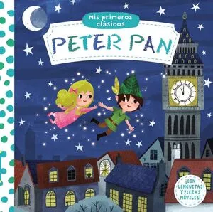 Portada de Mis primeros clásicos. Peter pan