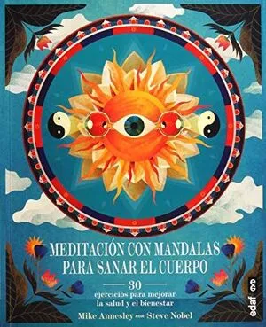 Portada de Meditación con mandalas para sanar el cuerpo
