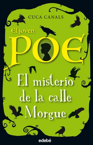 Portada de El joven poe 1: El misterio de la calle morgue