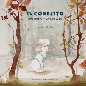 Portada de El conejito que quería un bollito