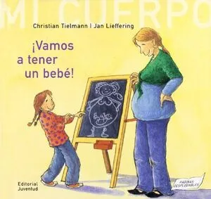 Portada de Vamos a tener un bebe