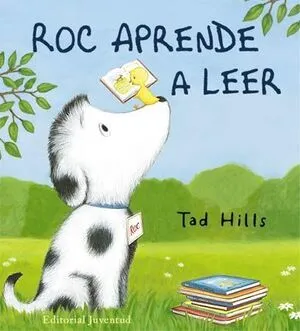 Portada de Roc aprende a leer