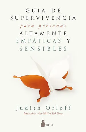Portada de Guía de supervivencia para personas altamente empáticas y sensibles