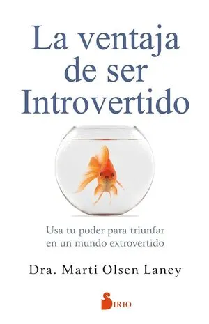 Portada de La ventaja de ser introvertido