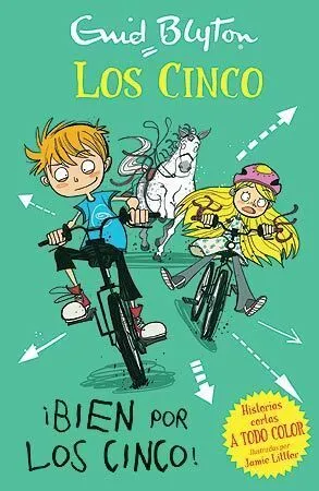 Portada de Cinco: ¡Bien por los cinco!