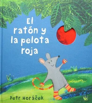 Portada de El ratón y la pelota roja