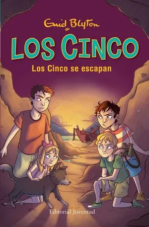 Portada de Los cinco se escapan