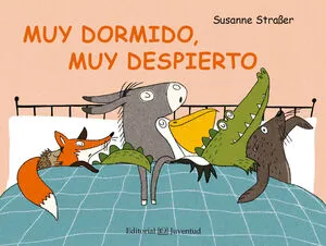 Portada de Muy dormido, muy despierto
