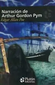 Portada de Narraciones de arthur gordon pym