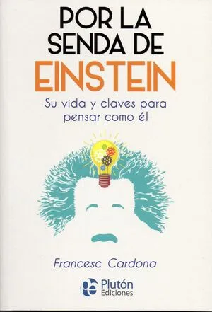 Portada de Por la senda de einstein