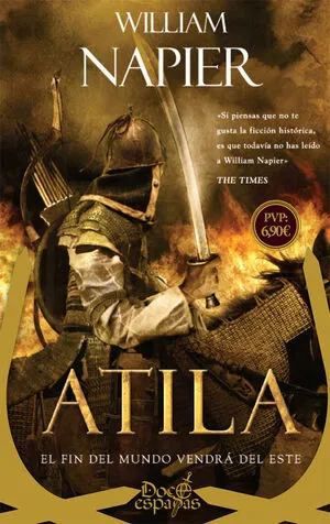 Portada de Atila