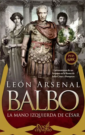 Portada de Balbo. La mano izquierda de césar