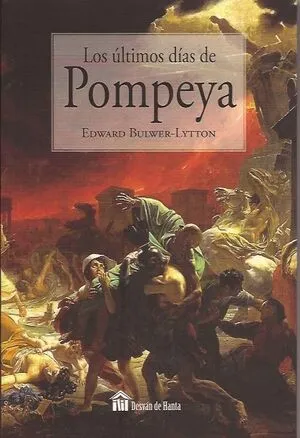 Portada de Los últimos días de pompeya