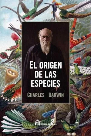 Portada de El origen de las especies