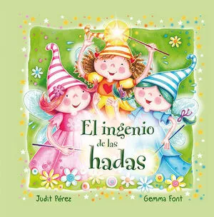 Portada de El ingenio de las hadas