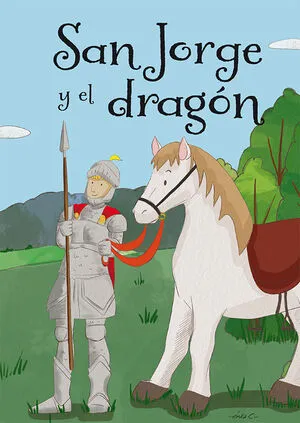 Portada de San jorge y el dragón