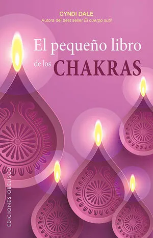 Portada de El pequeño libro de los chakras