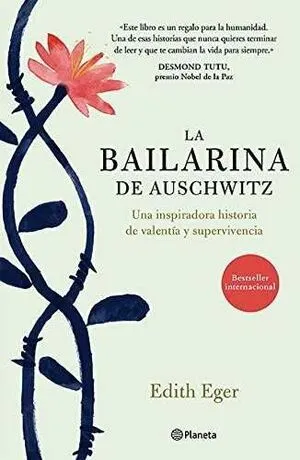 Portada de La bailarina de auschwitz