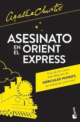 Portada de Asesinato en el orient express