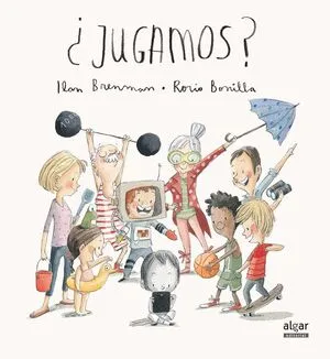 Portada de ¿Jugamos?