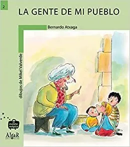Portada de Maleta magica. Gente de mi pueblo