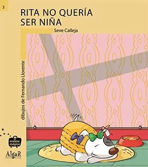 Portada de Maleta magica. Rita no queria ser una niña
