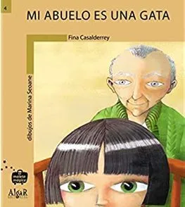 Portada de Maleta magica. Mi abuelo es una gata