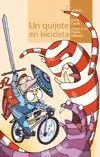 Portada de Calcetin amarillo. Un quijote en bicicleta