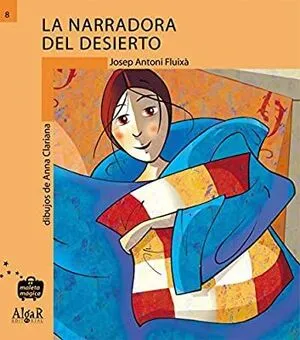 Portada de Maleta magica. Narradora del desierto