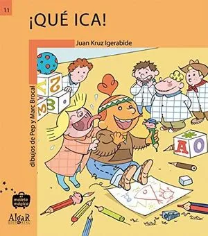 Portada de Maleta magica. Íqué ica!