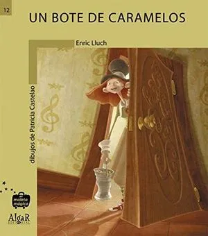 Portada de Maleta magica. Bote de caramelos