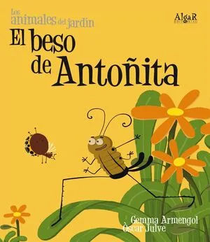 Portada de Animales del jardin. Beso de antoñita (imprenta)