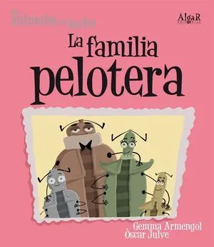 Portada de Animales del jardin. Familia pelotera (imprenta)