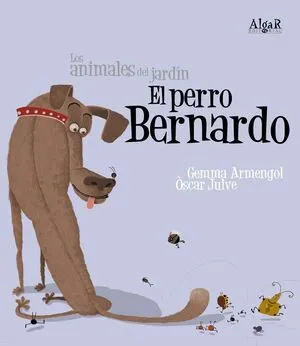Portada de Animales del jardin. Perro bernardo (imprenta)