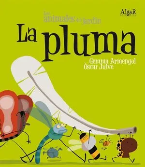 Portada de Animales del jardin. Pluma (imprenta)