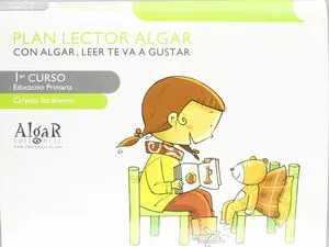 Portada de 1º carpeta plan lector